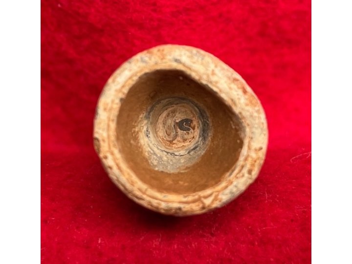 "Pulled" .58 Caliber Three Ring "US" Base Bullet