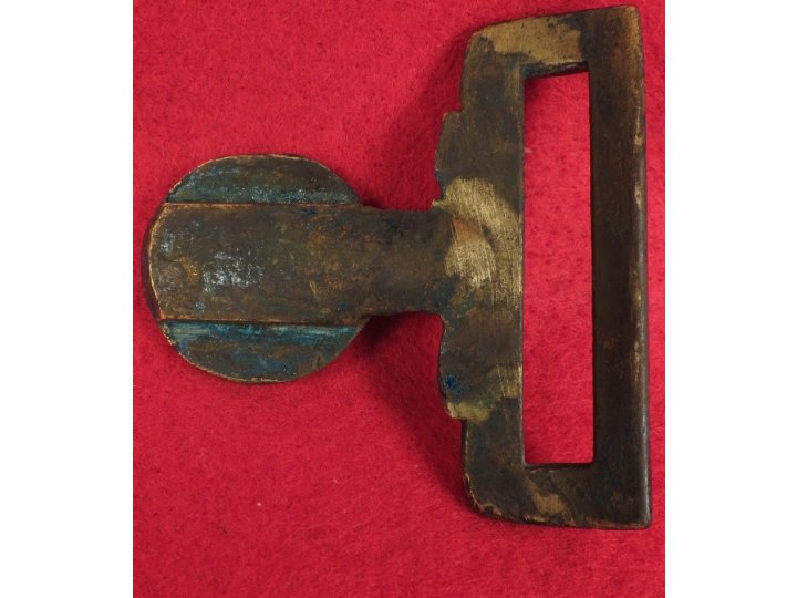 British Rifle Corps Two-Piece Belt Plate