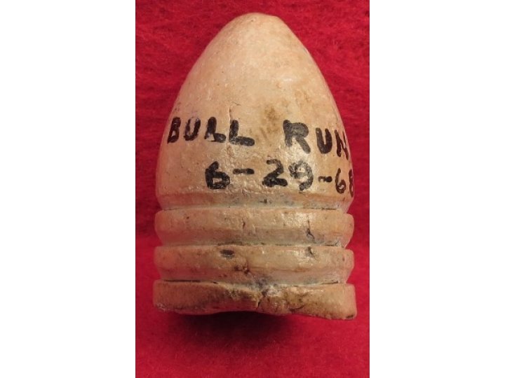 .69 Caliber 3 Ring Bullet - Bull Run