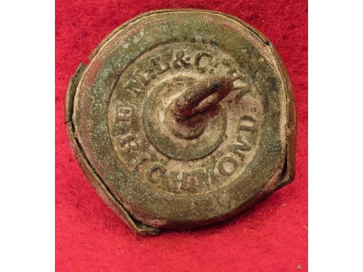 Confederate Infantry - Block "I" Button