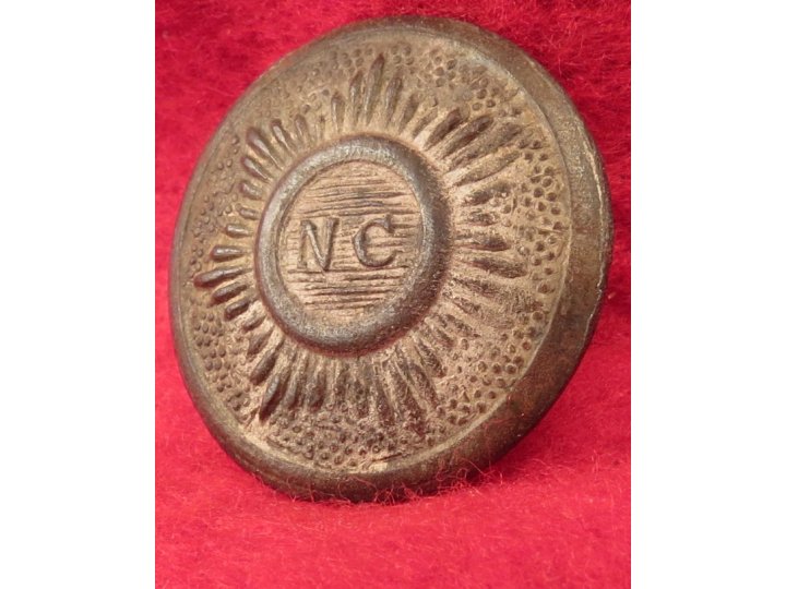 North Carolina "Sunburst" Button