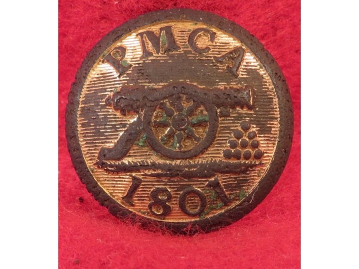 Providence Marine Corp Artillery Coat Button