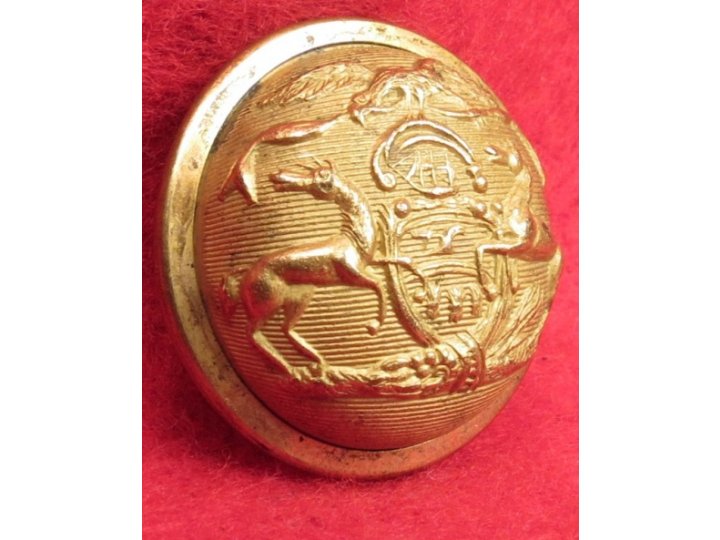 Pennsylvania State Seal Button