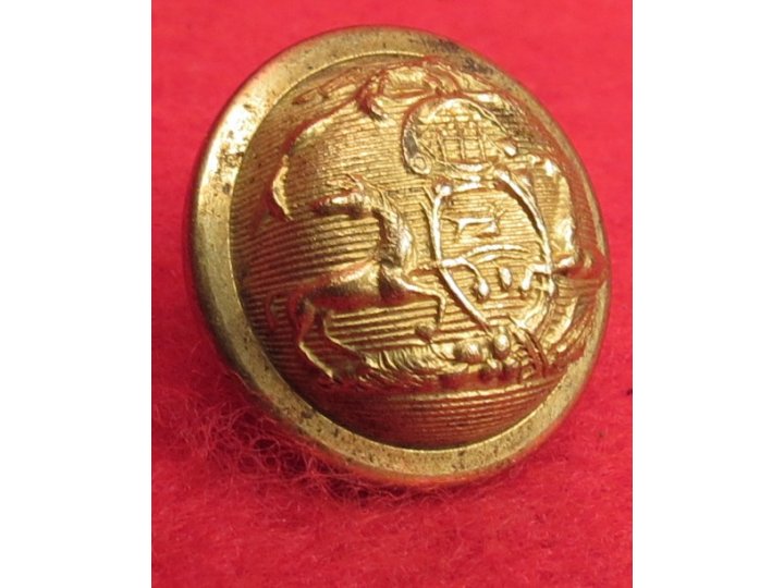 Pennsylvania State Seal Cuff Button