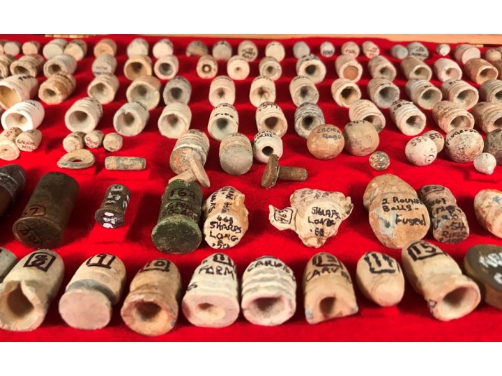 150 Piece Civil War Bullet Collection