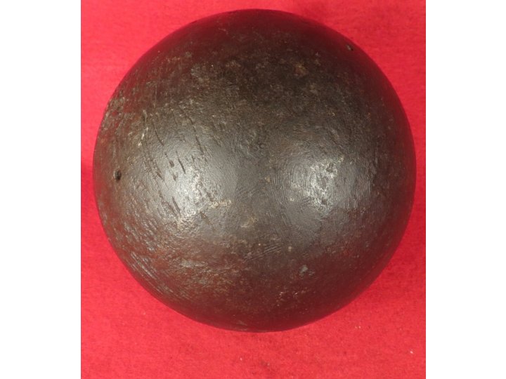 Confederate 12 Pounder Solid Shot Cannonball