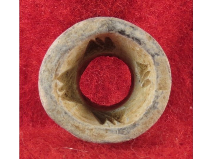 Carved Three Ring Bullet Portion