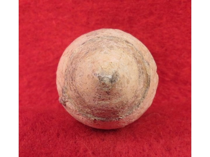 Confederate .69 Caliber "Belgian" Rifle Musket Bullet