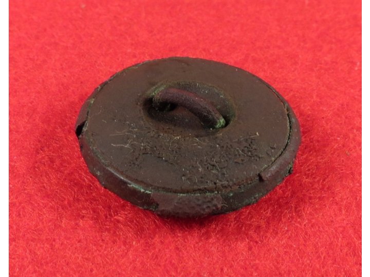 Confederate Manuscript Infantry Coat Button