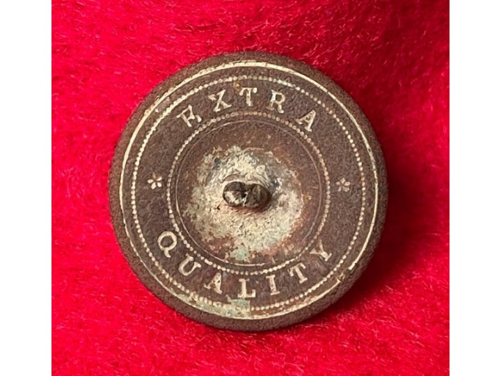 Virginia State Seal Staff Officer Coat Button