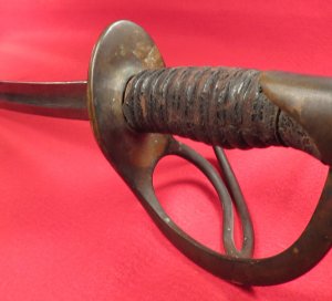 Mansfield & Lamb Light Cavalry Saber & Scabbard Dated 1864