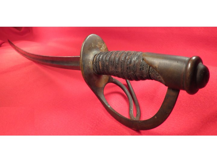 Mansfield & Lamb Light Cavalry Saber & Scabbard Dated 1864