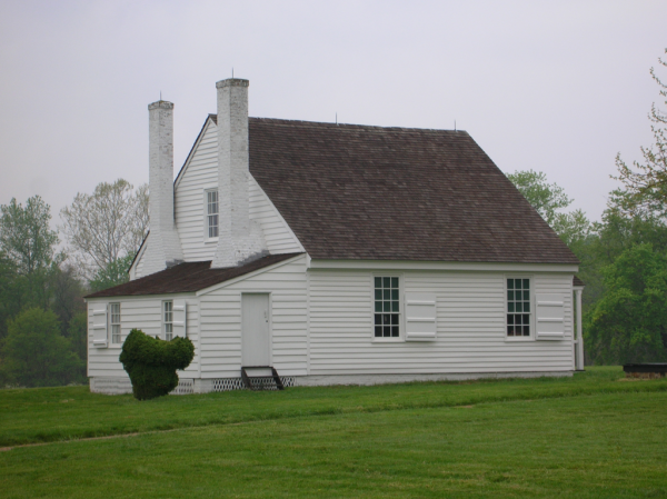 House where Jackson Died
