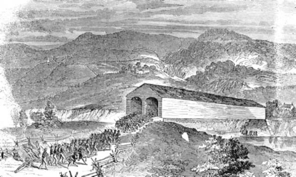 Romney WV during the Civil War