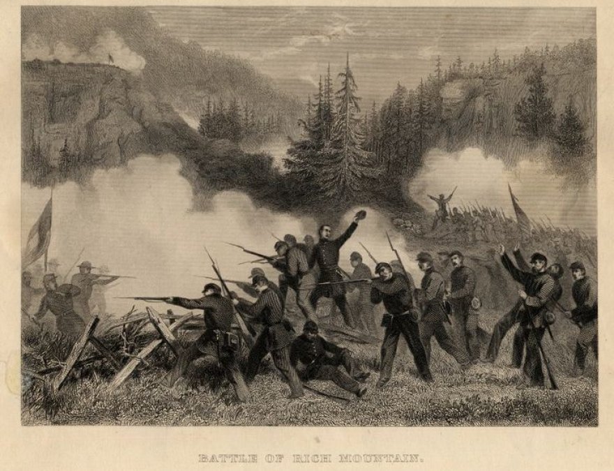 Battle of Rich Mountain