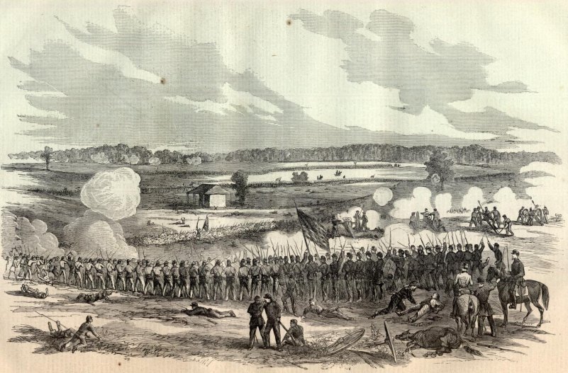 Perryville battle Harpers