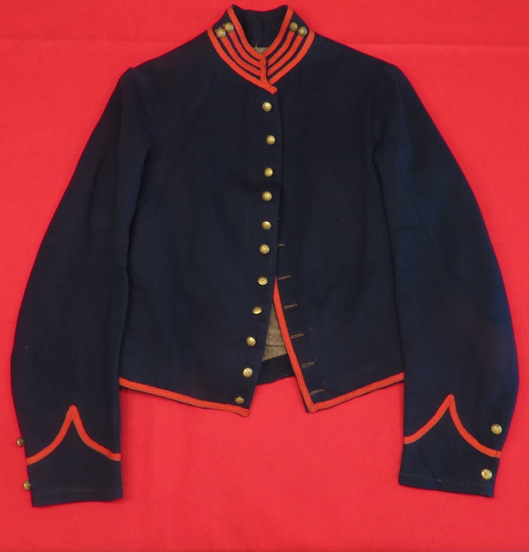 A Civil War Artillery Shell Jacket