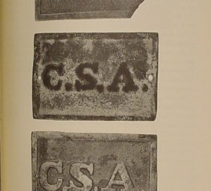  Accoutrement Plates North and South 1861-1865