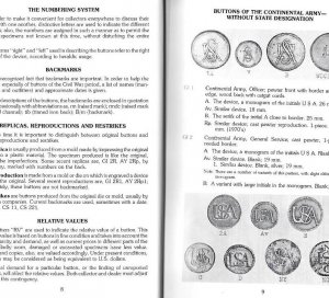 Record of American Uniform and Historical Buttons - Bicentennial Edition