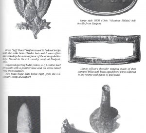 Civil War Relics of the Western Campaign 1861-1865