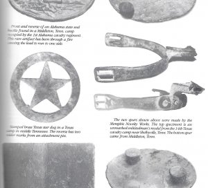 Civil War Relics of the Western Campaign 1861-1865