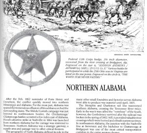 Civil War Relics of the Western Campaign 1861-1865