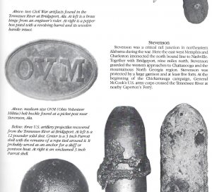 Civil War Relics of the Western Campaign 1861-1865