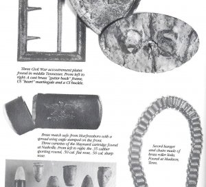 Civil War Relics of the Western Campaign 1861-1865