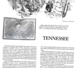 Civil War Relics of the Western Campaign 1861-1865