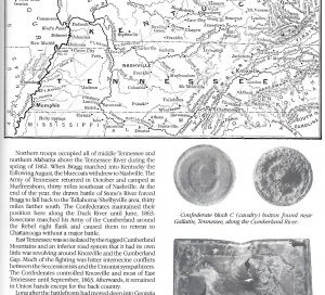 Civil War Relics of the Western Campaign 1861-1865