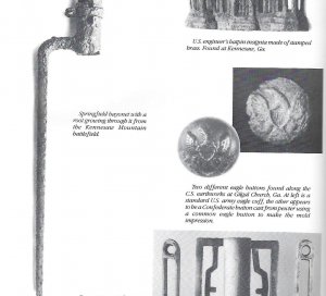 Civil War Relics of the Western Campaign 1861-1865