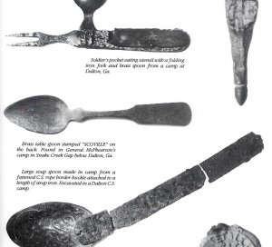 Civil War Relics of the Western Campaign 1861-1865