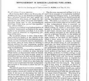 Round Ball to Rimfire Part Two Federal Breechloading Carbines and Rifles