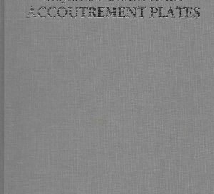 Confederate General Service Accoutrement Plates - Signed By Author