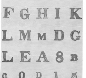 Company Letter "H"