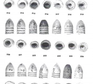 Confederate .69 Caliber "Belgian" Rifle Musket Bullet