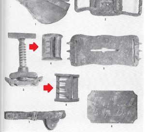 Medical Tourniquet Adjuster - Stamped "Tiemann"