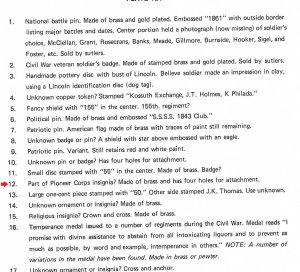 Excavated Miniature Iron Axe