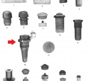 Schenkl Combination Time and Impact Fuze