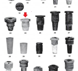 Confederate Time Fuze Adaptor for Spherical Projectile