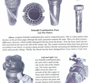 Schenkl Combination Time and Impact Fuze