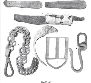 Confederate Sword Hanger