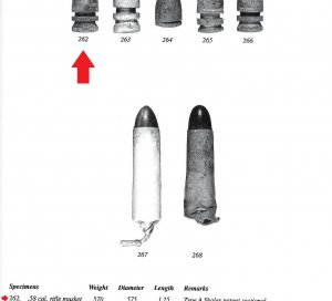 Three-Piece Shaler Bullet