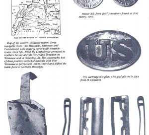 Federal Four-Piece Rifleman's Buckle - Assembled From Three Different Sites