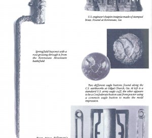 Federal Four-Piece Rifleman's Buckle - Assembled From Three Different Sites