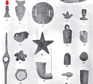 Field-Made Lead "Tomahawk"