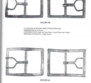 Confederate Frame Belt Buckle - "U" Tongue