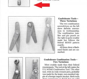 Confederate Combination Gun Tool