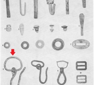 Federal Sword Hanger