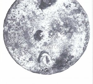 Eagle Plate - Stamped "BOYD & SONS / BOSTON" - High Quality